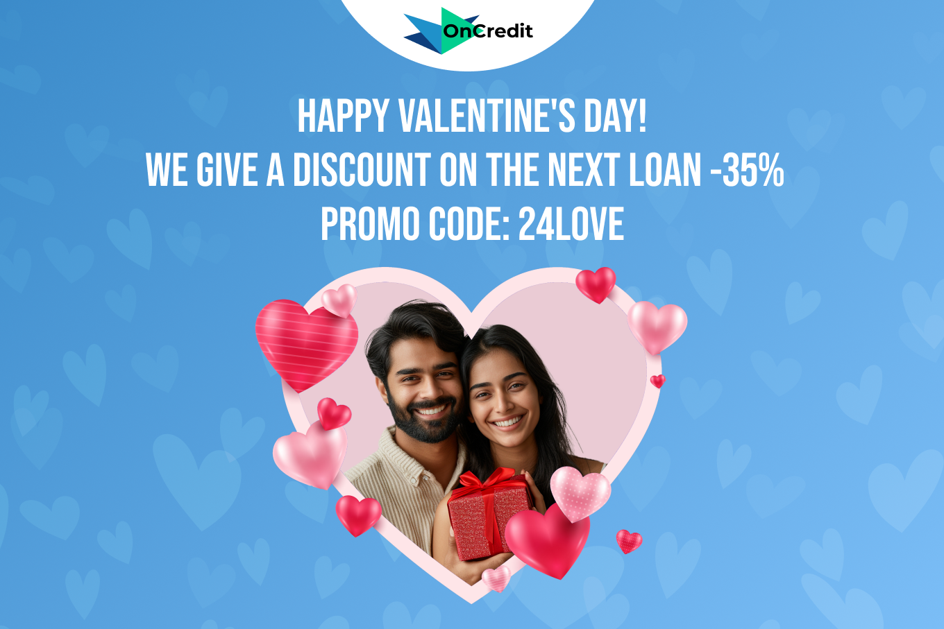 Happy Valentine’s Day! Everyone -35%, code - 24LOVE