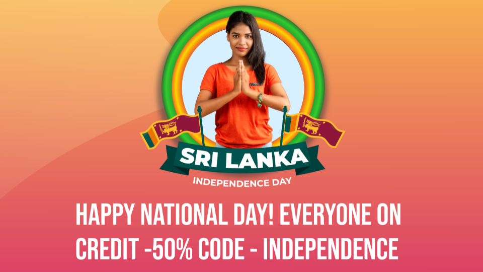 Happy Independence Day! Everyone -50%, code - Independence