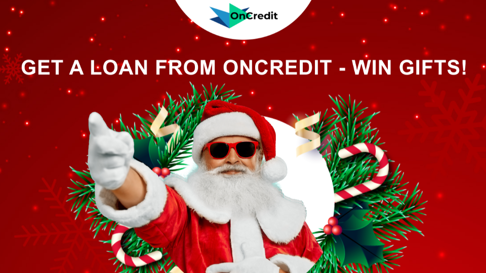 NewYear from OnCredit! Who needs gifts for the Christmas tree?